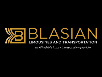 Blasian Limousines and Transportation an Affordable luxury transportation provider logo design by LOVECTOR