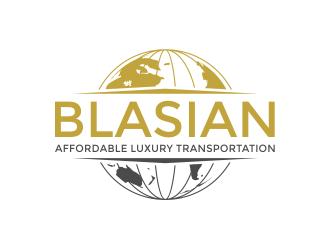 Blasian Limousines and Transportation an Affordable luxury transportation provider logo design by Girly