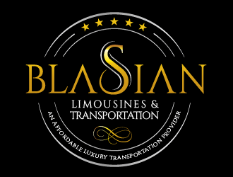 Blasian Limousines and Transportation an Affordable luxury transportation provider logo design by SOLARFLARE