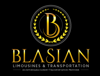 Blasian Limousines and Transportation an Affordable luxury transportation provider logo design by SOLARFLARE