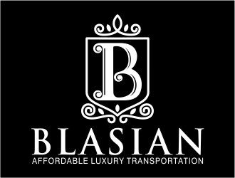 Blasian Limousines and Transportation an Affordable luxury transportation provider logo design by Eko_Kurniawan