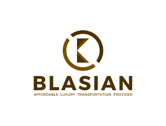 Blasian Limousines and Transportation an Affordable luxury transportation provider logo design by Akli