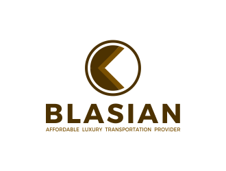 Blasian Limousines and Transportation an Affordable luxury transportation provider logo design by Akli