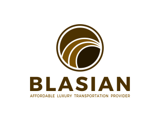 Blasian Limousines and Transportation an Affordable luxury transportation provider logo design by Akli