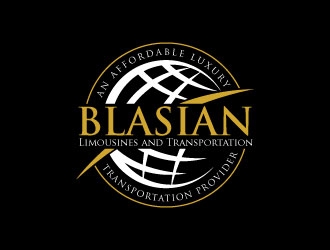 Blasian Limousines and Transportation an Affordable luxury transportation provider logo design by Gaze