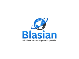 Blasian Limousines and Transportation an Affordable luxury transportation provider logo design by kasperdz