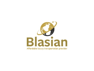 Blasian Limousines and Transportation an Affordable luxury transportation provider logo design by kasperdz
