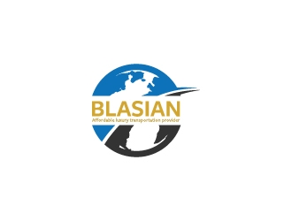 Blasian Limousines and Transportation an Affordable luxury transportation provider logo design by kasperdz
