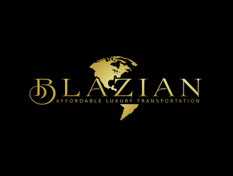 Blasian Limousines and Transportation an Affordable luxury transportation provider logo design by manstanding
