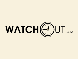 Watch-Out.com logo design by AisRafa