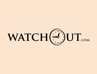Watch-Out.com logo design by AisRafa