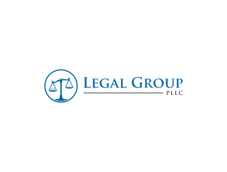 6:8 Legal Group, PLLC logo design by ammad