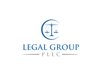 6:8 Legal Group, PLLC logo design by aflah