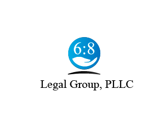 6:8 Legal Group, PLLC logo design by Roco_FM