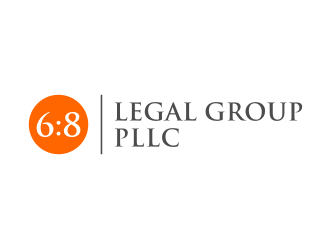 6:8 Legal Group, PLLC logo design by asyqh