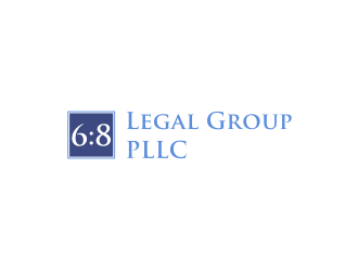 6:8 Legal Group, PLLC logo design by asyqh