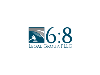 6:8 Legal Group, PLLC logo design by Greenlight