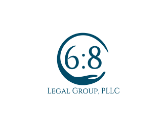 6:8 Legal Group, PLLC logo design by Greenlight