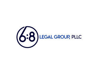 6:8 Legal Group, PLLC logo design by fumi64