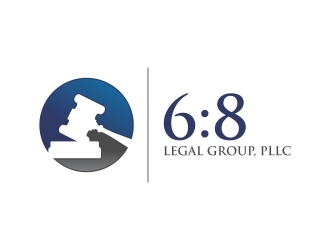 6:8 Legal Group, PLLC logo design by Royan