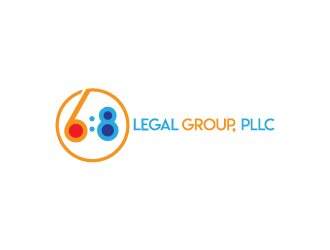 6:8 Legal Group, PLLC logo design by fumi64