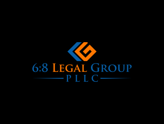 6:8 Legal Group, PLLC logo design by goblin