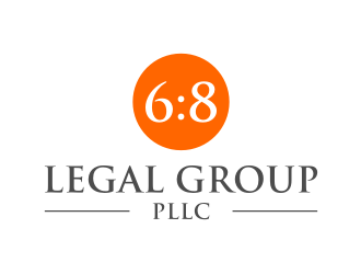 6:8 Legal Group, PLLC logo design by asyqh