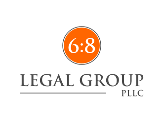 6:8 Legal Group, PLLC logo design by asyqh
