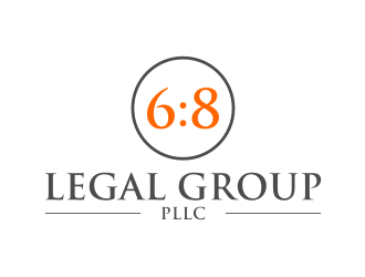 6:8 Legal Group, PLLC logo design by asyqh