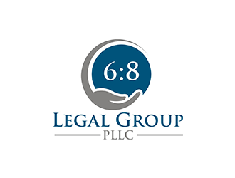 6:8 Legal Group, PLLC logo design by checx