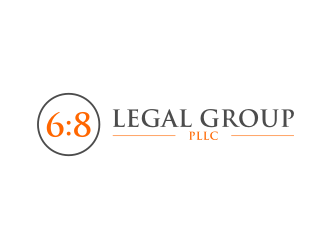 6:8 Legal Group, PLLC logo design by asyqh