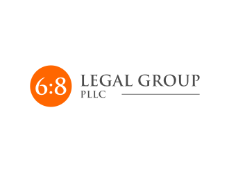 6:8 Legal Group, PLLC logo design by asyqh