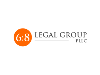 6:8 Legal Group, PLLC logo design by asyqh