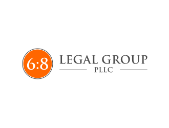 6:8 Legal Group, PLLC logo design by asyqh