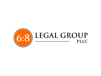 6:8 Legal Group, PLLC logo design by asyqh