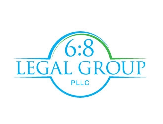 6:8 Legal Group, PLLC logo design by riezra