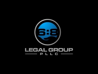 6:8 Legal Group, PLLC logo design by fortunato