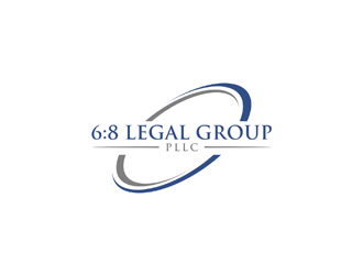 6:8 Legal Group, PLLC logo design by ndaru