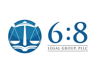 6:8 Legal Group, PLLC logo design by neonlamp