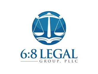 6:8 Legal Group, PLLC logo design by neonlamp