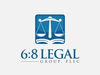 6:8 Legal Group, PLLC logo design by neonlamp