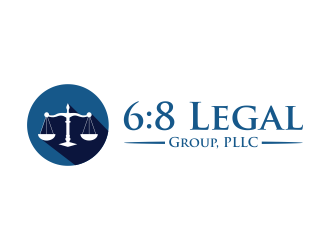 6:8 Legal Group, PLLC logo design by IrvanB