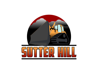 sutter hill logo design by Kruger