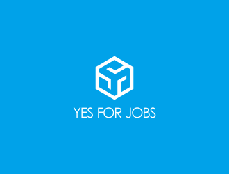 YES FOR JOBS logo design by sitizen