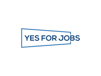YES FOR JOBS logo design by RIANW