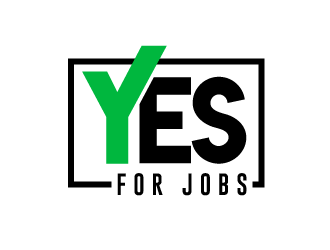 YES FOR JOBS logo design by Roco_FM