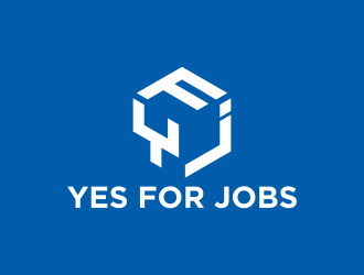 YES FOR JOBS logo design by RIANW