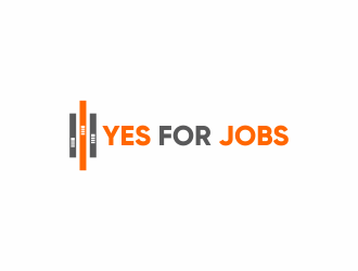 YES FOR JOBS logo design by goblin