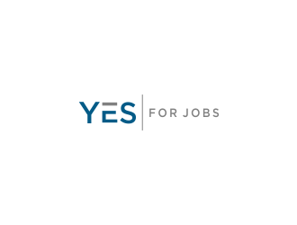 YES FOR JOBS logo design by afra_art