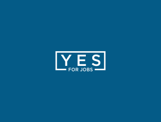 YES FOR JOBS logo design by afra_art